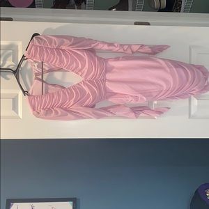 Pink Tight fashionnova dress